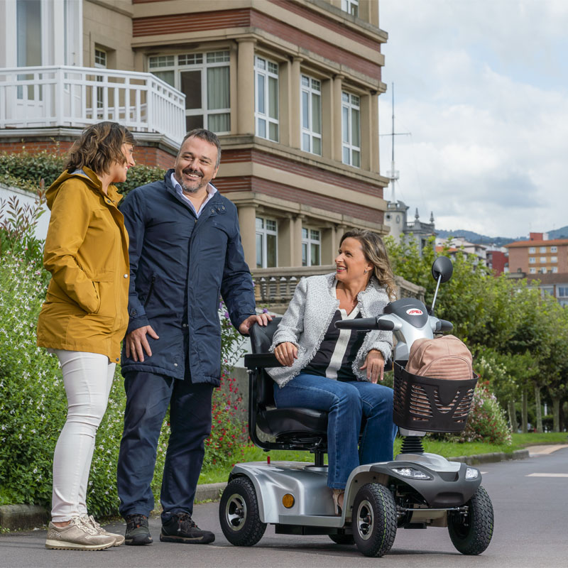 Scooter eléctrico I-Tauro